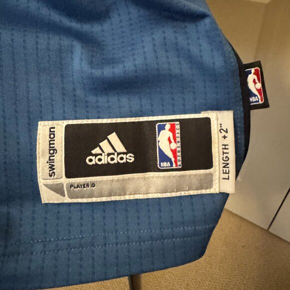 Timberwolves Wiggins Jersey XL - Picture 3 of 5